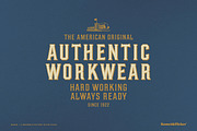 MARLIN - A Western Style Font, a Serif Font by Komet & Flicker (Thumbnail 11 of 15)