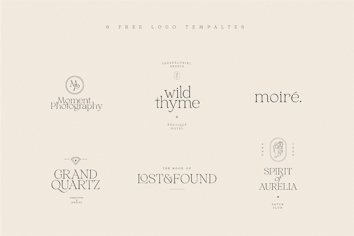 Aurelius - Feminine Chic Serif, a Serif Font by Harmonais Visual (Photo 30 of 35)