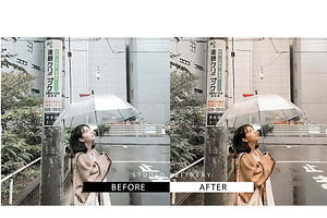 Natural Clean Lightroom Presets