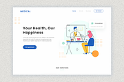Online therapy illustrations, a Healthcare Illustration by ZP Design (Thumbnail 8 of 8)