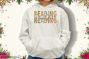 Retro Reading Sweatshirt SVG PNG, a Graphic by mh_arif (Thumbnail 1 of 4)