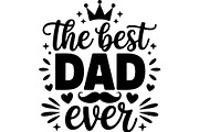Father’s Day T-Shirt SVG Bundle, an Object Graphic by Creativeshirt (Thumbnail 11 of 13)