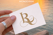 LR RL Wedding Monogram Logo, a Branding & Logo Template by LogoAV (Thumbnail 5 of 6)