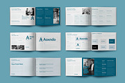 Brand Guideline Template, a Stationery Template by ContestDesign (Thumbnail 3 of 4)