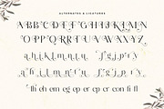Magnolia Glamour - Luxury Serif, a Serif Font by Shakira Studio (Thumbnail 9 of 10)