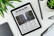 Vintage Newspaper Template, a Magazine Template by ZoloDesignHub (Thumbnail 10 of 10)