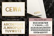 Cewa | Elegant Modern Serif, a Serif Font by Astuti Studio (Thumbnail 19 of 25)