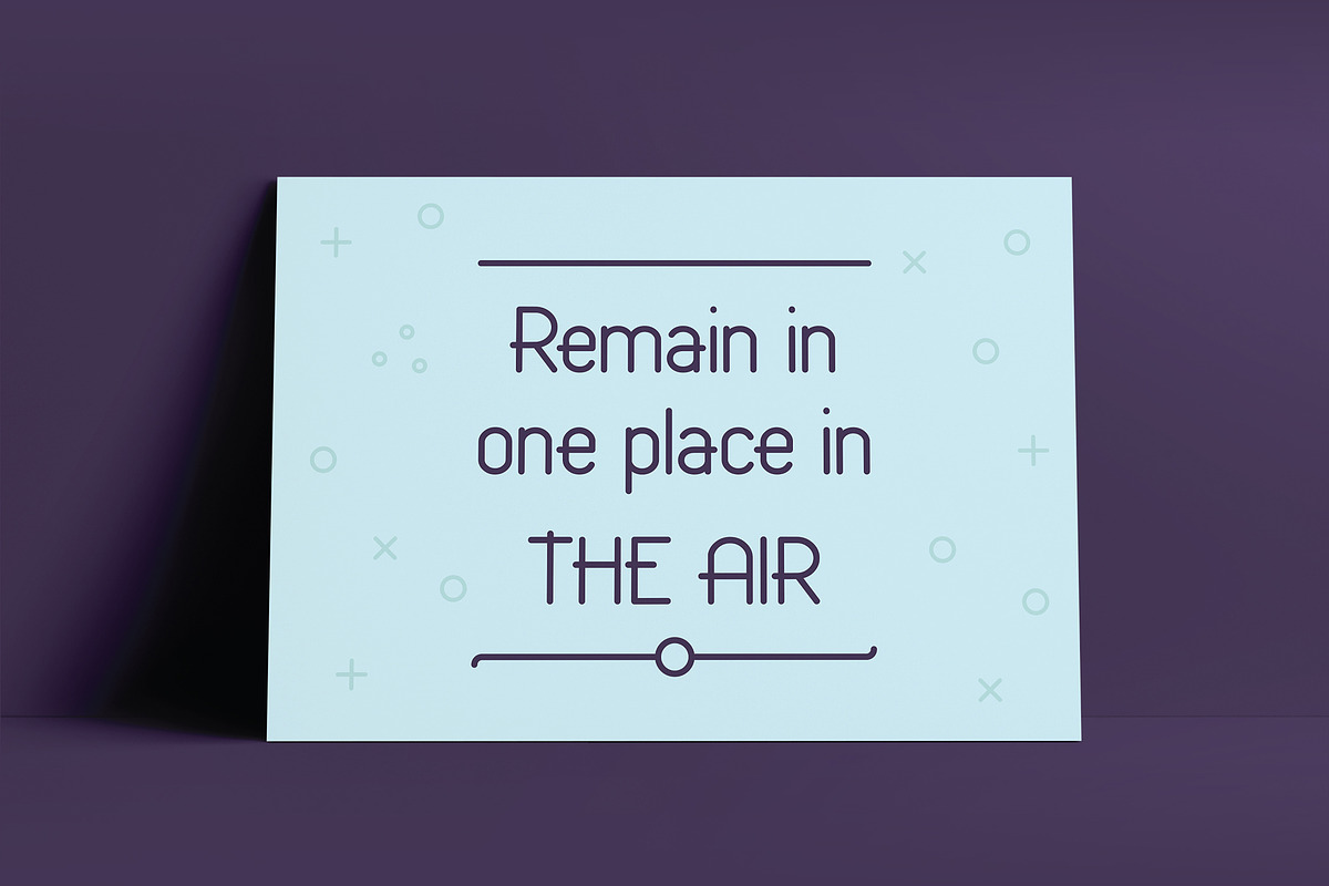 Hover Classic Extended Font preview 4