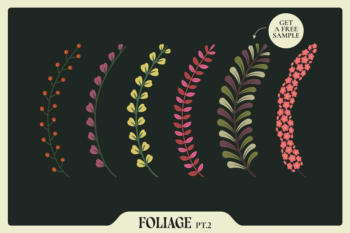 Affinity Flower & Foliage Brushes, a Brush Add-On by The Artifex Forge (Photo 12 of 16)