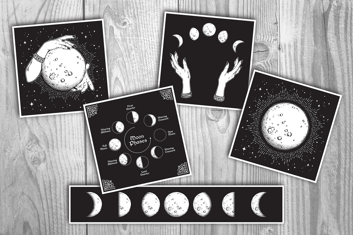 Mage's Moon, an Illustration by Croisy (Photo 5 of 5)