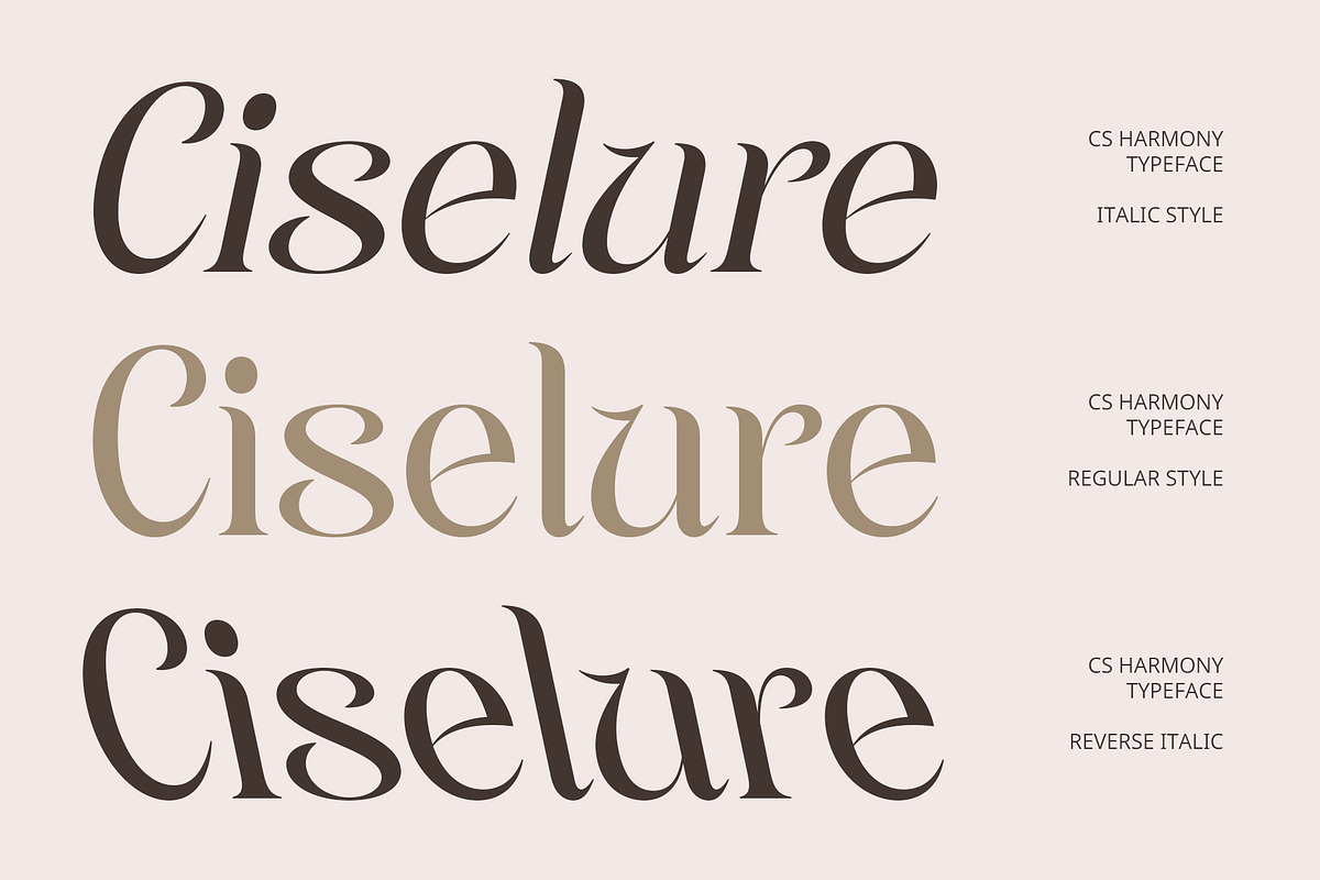 CS Harmony – Uncial Font, a Serif Font by Craft Supply Co. (Photo 3 of 8)