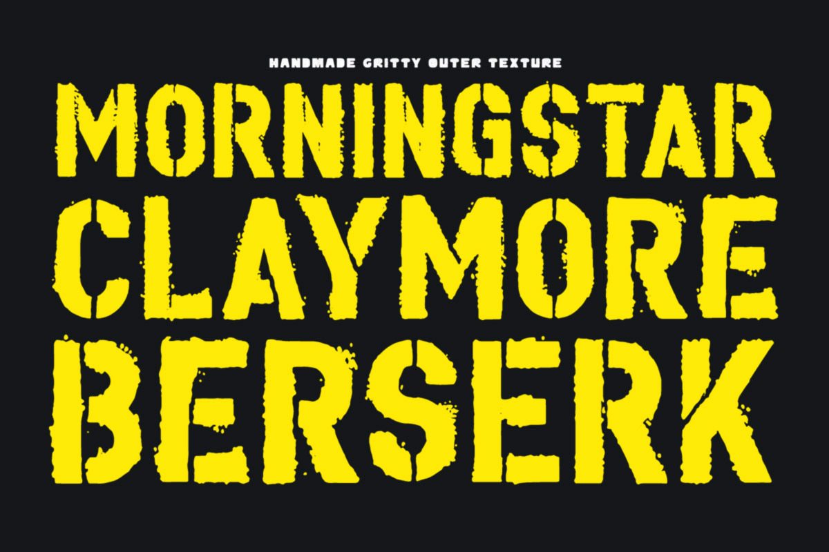 Grunt Typeface, a Font by Tugcu Design Co. (Photo 4 of 6)