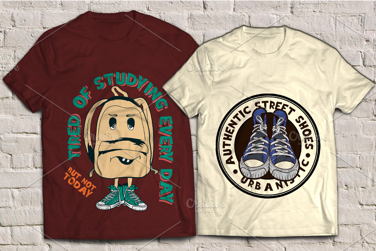 Pencil Box font 6 t-shirt designs, a Font by Heather_insane (Photo 6 of 7)