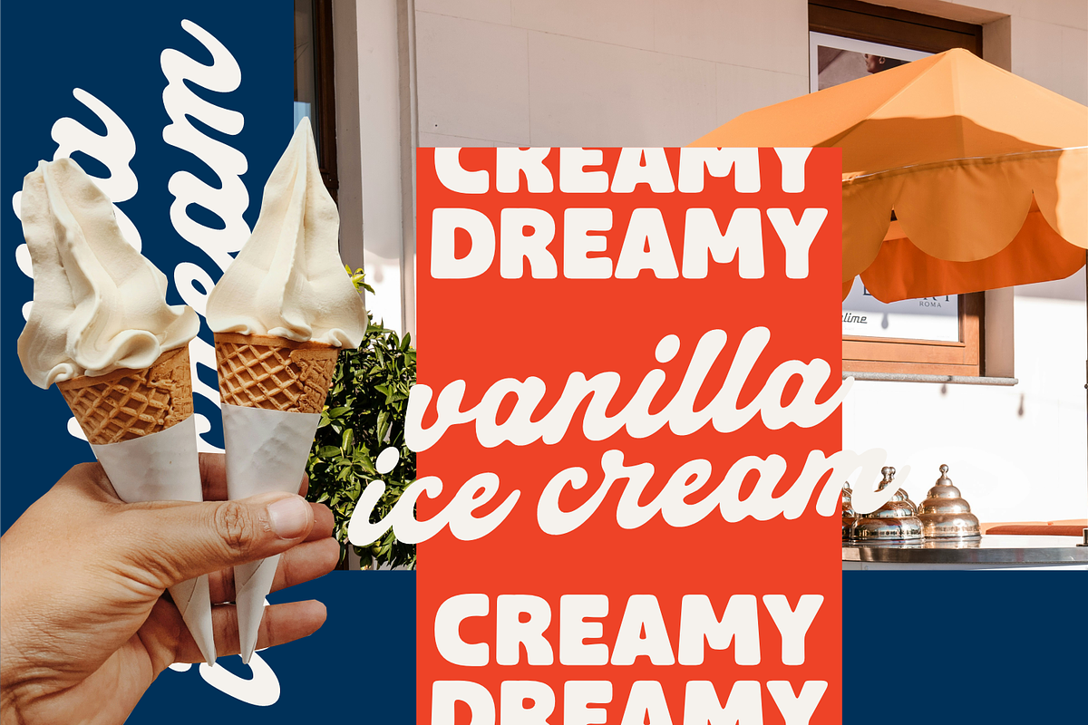 Tropical Sunlight - Mix Retro Font, a Sans Serif Font by Keithzo (Photo 8 of 11)