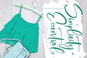 Sanitizer Eticulate Stylish Font, a Script Font by stylishtype.co (Thumbnail 11 of 20)