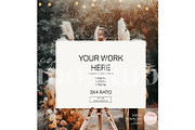 Wedding sign mock up, Welcome sign, a Product Mockup by MoMockups (Thumbnail 2 of 5)