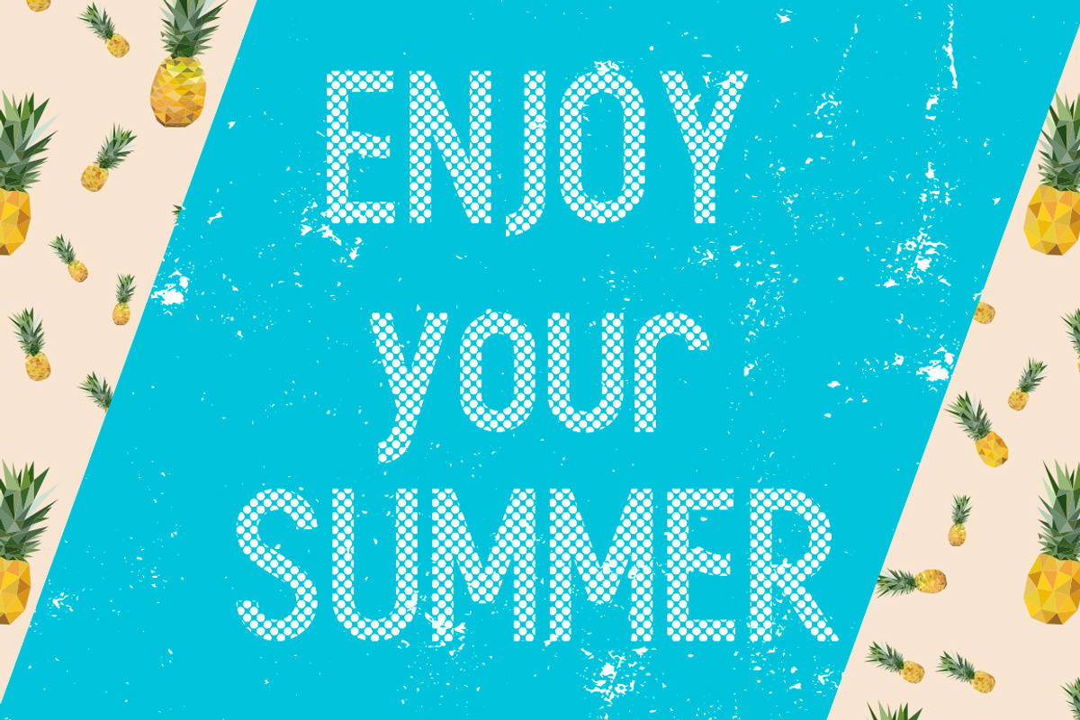 Arcachon Dotted Font preview 6