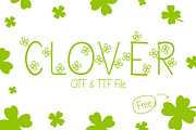 Clover Font, a Handwritten Font by LivelyAutumn11.11 (Thumbnail 1 of 4)