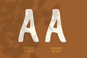 ALVATER - VINTAGE HANDMADE FONT