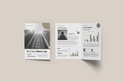 A4 Bifold Brochure Mockups, a Brochure Template by Graphic Aesthetic (Thumbnail 9 of 21)
