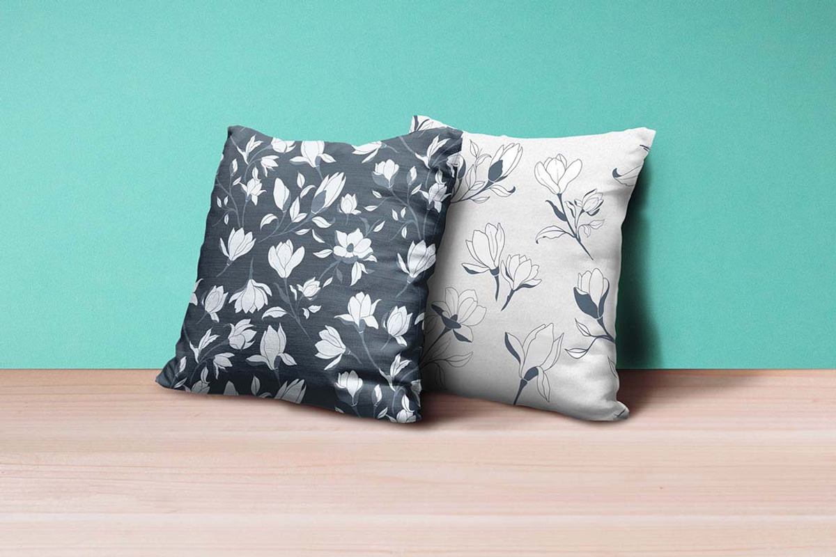 Hand Sketched Magnolia, a Decorative Illustration by Solana (Photo 9 of 10)