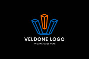 Letter V and I Logo Template, a Branding & Logo Template by Evloxx Studio (Thumbnail 2 of 3)