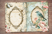 Bird Scrapbook Kit, an Animal Illustration by Secret Helper (Thumbnail 6 of 8)