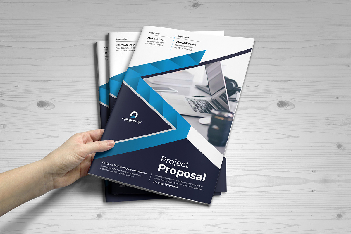 Project Proposal Template V7, a Brochure Template by JanySultana (Photo 14 of 16)