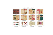 Strawberry Scrapbooking Kit, a Food Illustration by Secret Helper (Thumbnail 8 of 8)