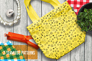 Sewing tools and accessories, a Decorative Illustration by Alena Kaz (Thumbnail 4 of 4)