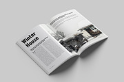 Winter Travel Magazine Template, a Magazine Template by Cleffon_Graphic_Studio (Thumbnail 5 of 11)