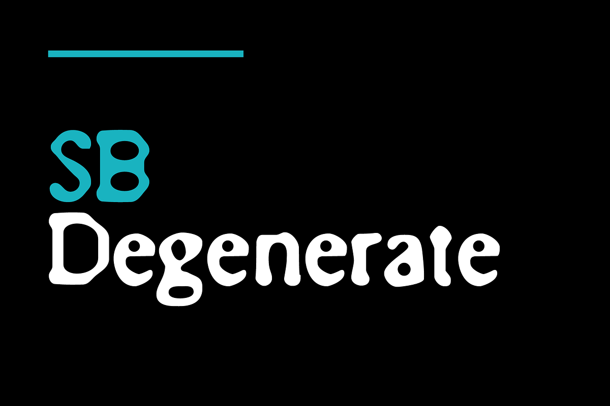 Degenerate preview 7