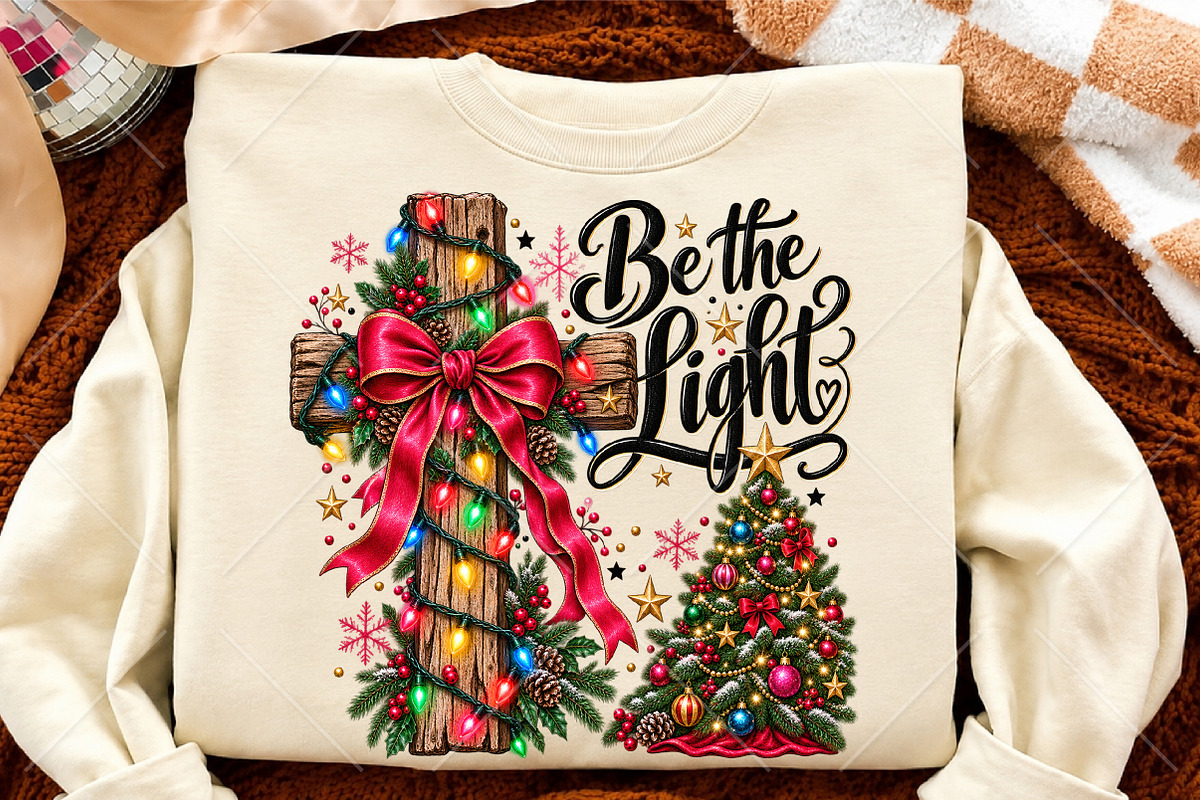 Be the Light Matthew Christmas PNG, a Seasonal Illustration by Canvas Craft (Photo 4 of 6)