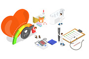 Health & Medicine Set 01, a Healthcare Illustration by AndriiStore (Thumbnail 8 of 11)
