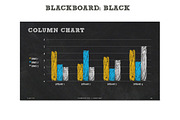 Chalkboard Minimal PPT Template, a Presentation Template by Blixa 6 Studios (Thumbnail 4 of 8)