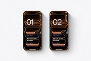 iPhone 17 Pro - 24 Mockups Scenes, an iPhone Mockup by Asylab (Thumbnail 14 of 61)