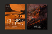 Autumn Travel Magazine Template, a Brochure Template by BrandPacks (Thumbnail 5 of 6)