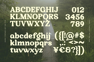 Kairo - Stylized Rounded Font