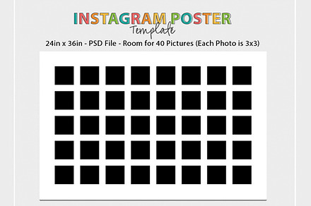 Instagram Poster Template