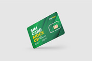 Sim Card Mockup Set, a Print Template by Deeplab (Thumbnail 8 of 9)