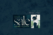 Sale - Social Media Pack + Printable, a Social Media Template by Touringxx Creative Studio (Thumbnail 4 of 6)