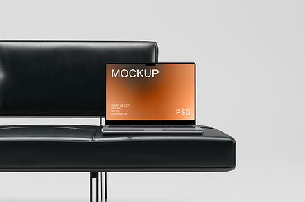 Macbook Laptop Mockup, a Mac Mockup by Replika Machine