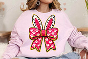 Easter Bunny Bow PNG, an Illustration by Canvas Craft (Thumbnail 4 of 6)