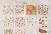 Abstract Juicy Summer Set, a Decorative Illustration by Tabita's shop (Thumbnail 7 of 14)