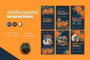 Wedding Organizer Instagram Story, a Social Media Template by Esensifiksi.studio
