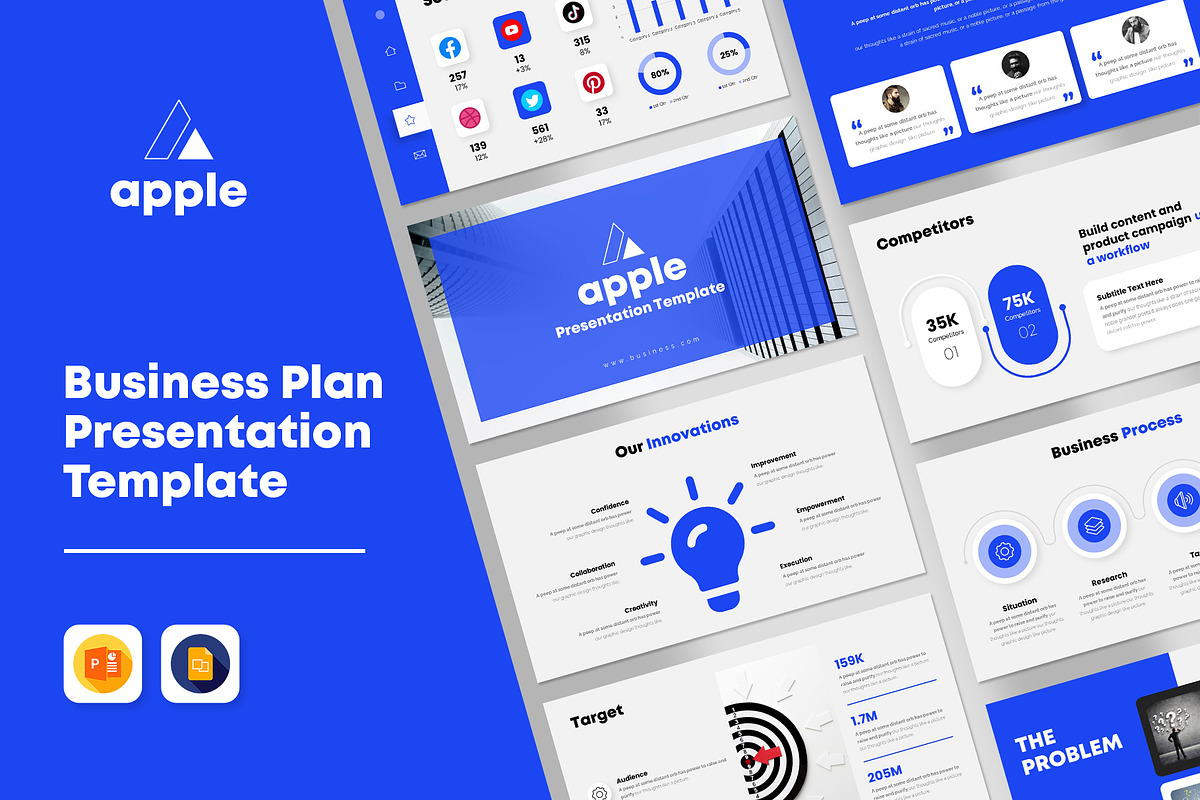 Best! 60-in-1 Big Bundle PowerPoint, a Presentation Template by CreativeSlides (Photo 5 of 40)