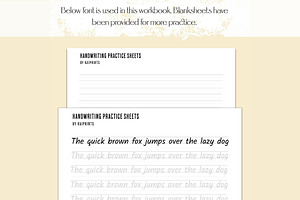 Neat Handwriting Practice Worksheet