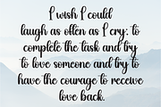 Bright | Script Font, a Handwritten Font by Scratchones (Thumbnail 6 of 9)
