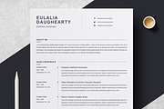 Resume/CV Bundle | 200+ for $29, a Resume Template by ResumeInventor (Thumbnail 17 of 207)