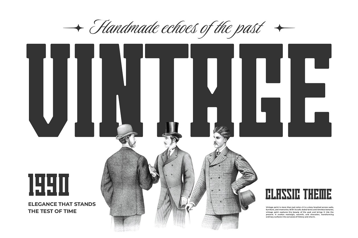 Robern || Modern Tall Condensed Seri, a Slab Serif Font by Ermedia Studio (Photo 5 of 10)